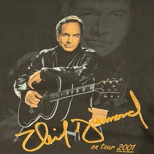 Neil Diamond - vintage band t-shirt tee classic yacht rock